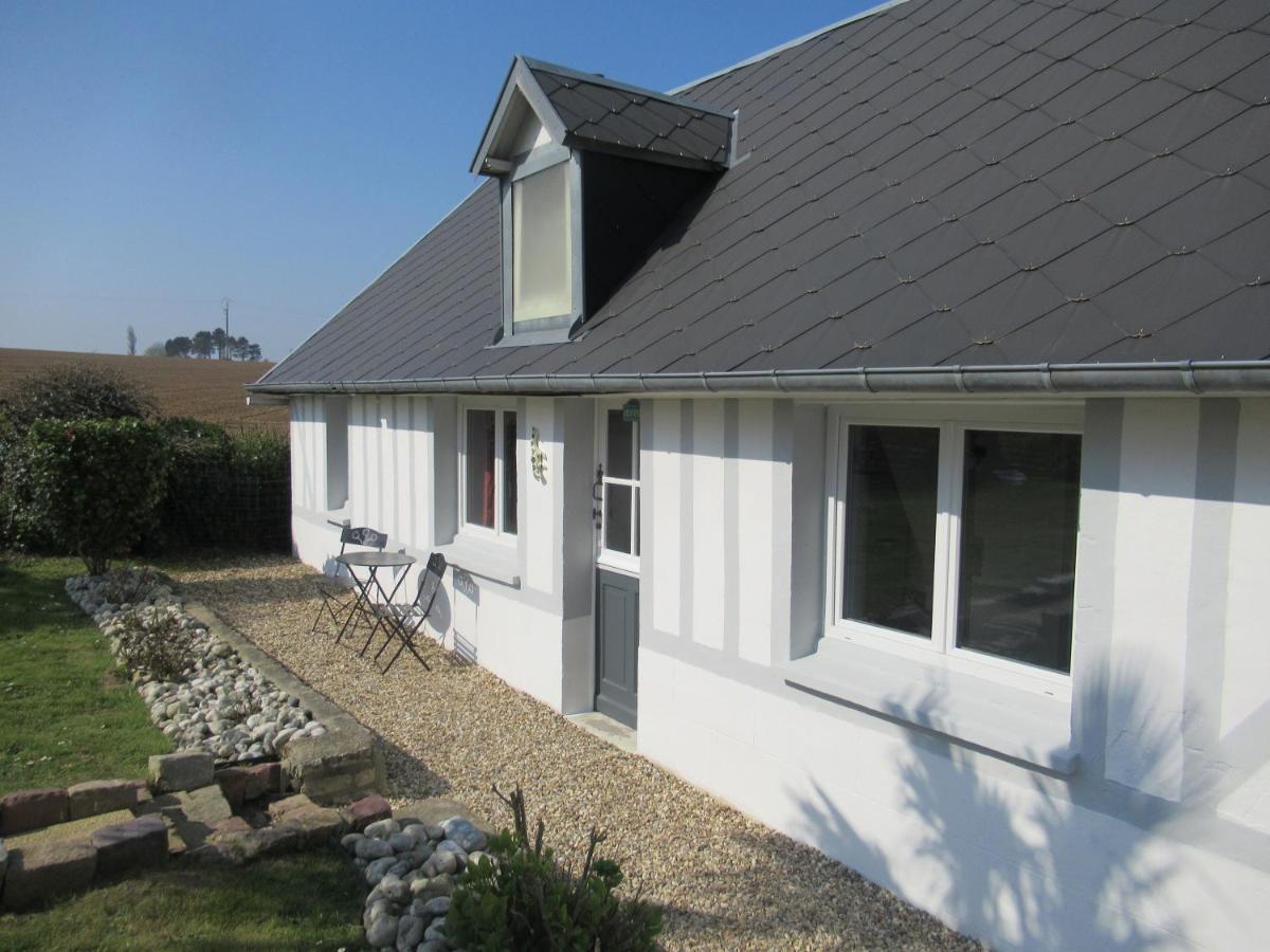 chambre d'hôtes proche Étretat Beaurepaire  Exterior foto