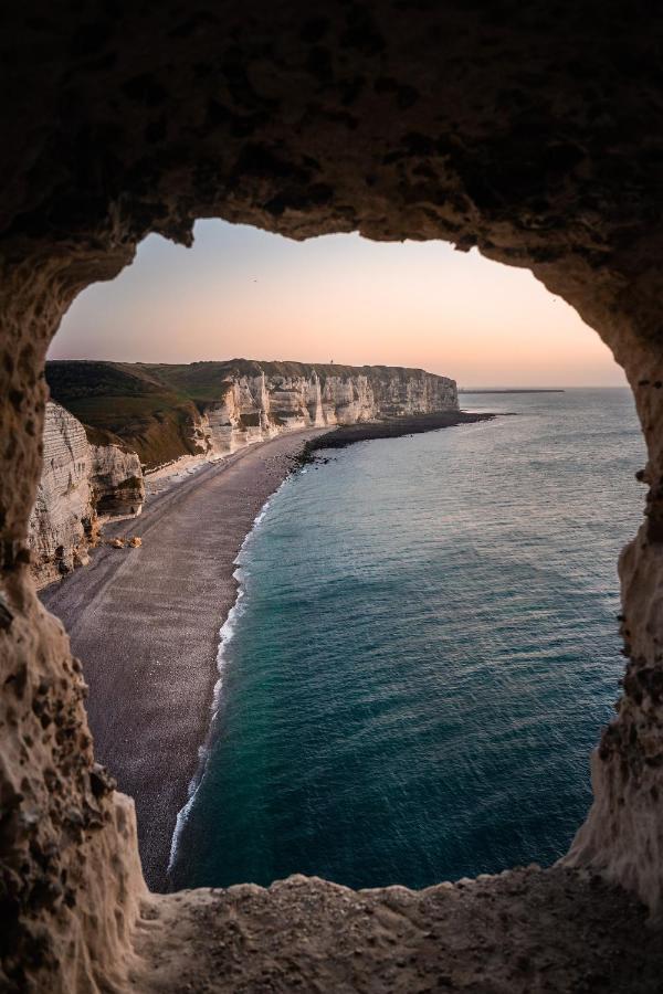 chambre d'hôtes proche Étretat Beaurepaire  Exterior foto